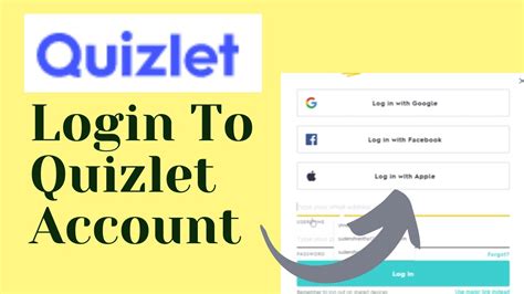 quizlet join|log into my quizlet account.